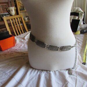 Sturdy metal belt